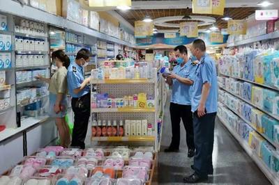 韶關市開展嬰幼兒食品專項檢查，暫未發現涉事產品“倍氨敏”銷售