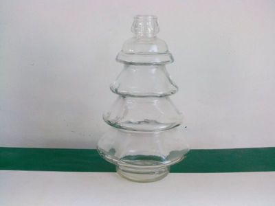 恒發工藝 圣誕樹型玻璃瓶與異型瓶定制的藝術之選